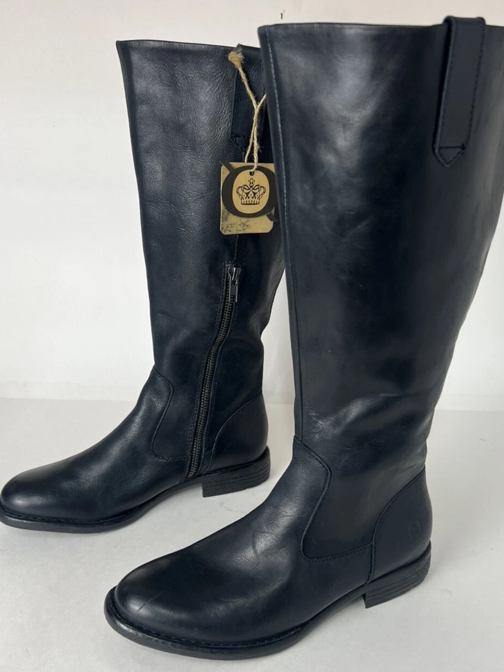 NWT Shaunie leather boots size 7 - Picture 2 of 8